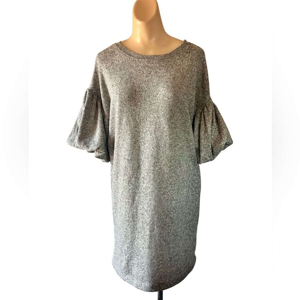 Forever 21 l Soft Comfortable Dress with Peasant Sleeves Size Small